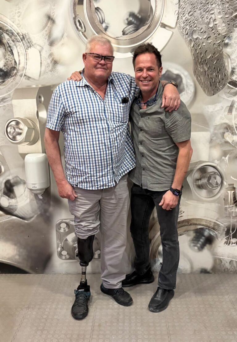Vince weber and jaco deist